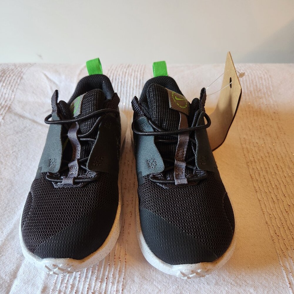 Nike Toddler Shoes Sneakers 10c Crater Impact Black Grey Slip On DB3553-001